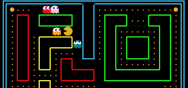 image of pacman game